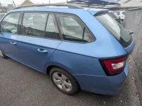Used Skoda Fabia SE 2015 Blue Estate