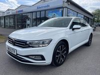 Used VW Passat SEL 150 HP (110 kW) 2021 White Sedan