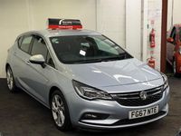 Used Vauxhall Astra SRi 2017 Silver Hatchback