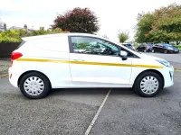 Used Ford Fiesta 2019 White Hatchback