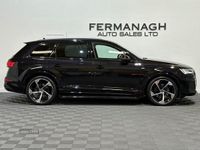 Used Audi Q7 Black Edition 286 HP (210 kW) 2021 Black SUV