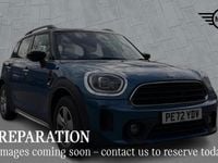 Used Mini Cooper Countryman Classic 134 HP (98 kW) 2022 Blue SUV