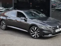Used VW Arteon R-line 2020 Grey Hatchback