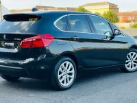 Used BMW 218 Luxury Line 2015 Black Hatchback