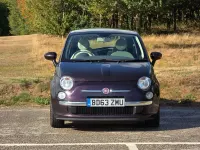 Used Fiat 500 Lounge 69 HP (50 kW) 2013 Mauve/purple Hatchback