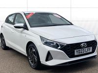 Used Hyundai i20 SE 101 HP (74 kW) 2023 White Hatchback