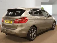 Used BMW 218 Luxury Line 150 HP (110 kW) 2015 Silver Hatchback