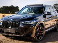 Used BMW X3 Comfort Edition 340 HP (250 kW) 2022 Black SUV