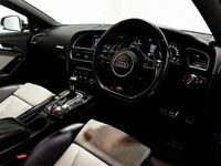 Used Audi S5 Black Edition 333 HP (244 kW) 2013 Blue Coupe
