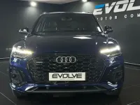 Used Audi Q5 Sportback Comfort 204 HP (150 kW) 2022 Blue SUV