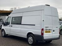Used Ford Transit 125 HP (91 kW) 2014 White Van