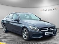 Used Mercedes C220 SE 2016 Grey Sedan