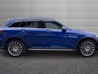 Used Mercedes GLC220 AMG Line Premium 194 HP (142 kW) 2022 Spectral blue Estate