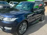 Used Land Rover Range Rover Sport HSE 306 HP (225 kW) 2016 Blue SUV