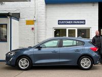 used Ford Focus 1.5 EcoBlue 120 Zetec 5dr, UNDER 450 MILES, FULL SERVICE HISTORY,