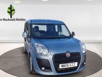 Used Fiat Doblò 105 HP (77 kW) 2015 Blue MPV