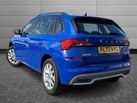 Usado Skoda 110 R SE 81 CV (59 kW) 2022 Azul Familiar