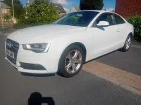 Used Audi A5 2014 White Coupe