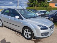 Used Ford Focus Zetec 115 HP (84 kW) 2005 Silver Hatchback