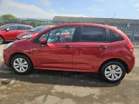 Used Citroën C3 61 HP (44 kW) 2011 Red Hatchback