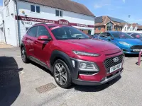 Used Hyundai Kona Premium 177 HP (130 kW) 2018 Red SUV