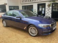 Used BMW 530e Comfort Edition 2018 Blue Sedan