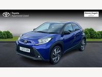 Used Toyota Aygo X 2023 Blue SUV