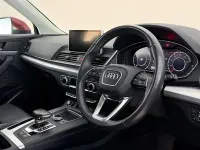 Used Audi Q5 Sport 190 HP (139 kW) 2019 Red SUV