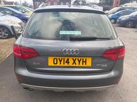Used Audi A4 Allroad Design 177 HP (130 kW) 2014 Grey Estate