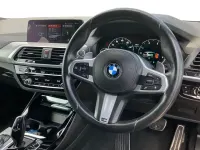 Używany BMW X3 M Sport 2018 Biały SUV