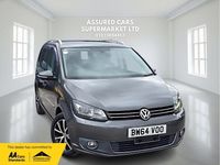 Used VW Touran SE 140 HP (102 kW) 2014 Grey MPV