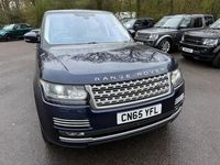 Used Land Rover Range Rover Autobiography 339 HP (249 kW) 2015 Blue SUV