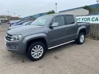 Used VW Amarok Highline 180 HP (132 kW) 2016 Grey Pickup