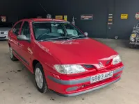 Used Renault Mégane 107 HP (78 kW) 1998 Red Sedan