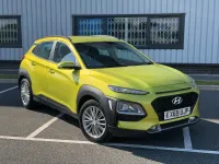 Used Hyundai Kona SE 2019 Yellow SUV