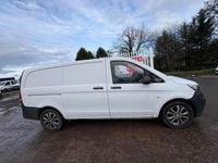 Used Mercedes Vito 136 HP (100 kW) 2018 White Van