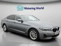 Used BMW 520 184 HP (135 kW) 2021 Blue Sedan