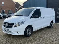 Used Mercedes Vito Progressive 2020 White Van
