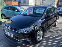 Used VW Polo Edition 90 HP (66 kW) 2017 Black Hatchback