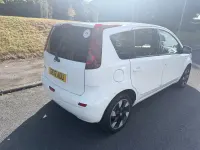 Used Nissan Note N-TEC 2012 White Hatchback