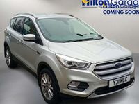 Used Ford Kuga Titanium 180 HP (132 kW) 2019 Silver SUV