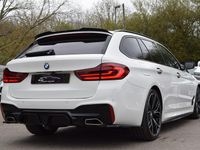 Used BMW 520 M Sport 2026 White Estate