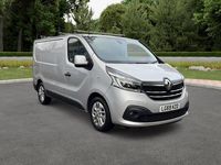 Begagnad Renault Trafic 2019 Silver Minibuss