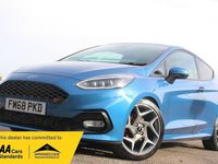 Used Ford Fiesta ST 200 HP (147 kW) 2019 Blue Hatchback