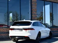 Used Jaguar XF S 300 HP (220 kW) 2019 White Sedan