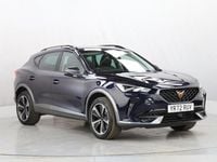 Used Cupra Formentor 150 HP (110 kW) 2022 Blue SUV