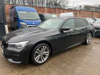 Begagnad BMW 740 M Sport 320 HK (235 kW) 2017 Svart Sedan