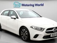 Used Mercedes A180 SE 136 HP (100 kW) 2021 White Hatchback