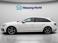 Used Audi A4 S-Line 150 HP (110 kW) 2023 White Estate
