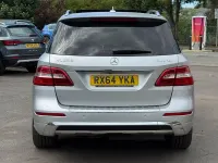 Used Mercedes ML350 AMG 2014 Silver SUV